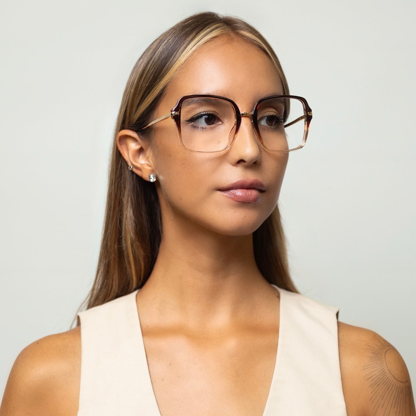 Adelaide Caramel Clear