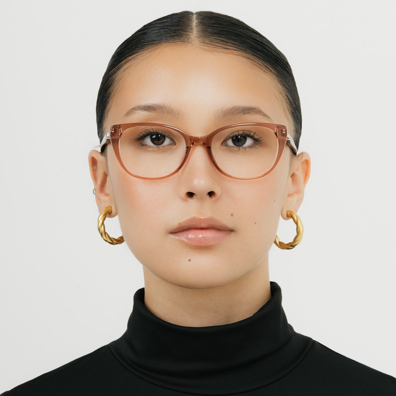 Agustina Dark Peach