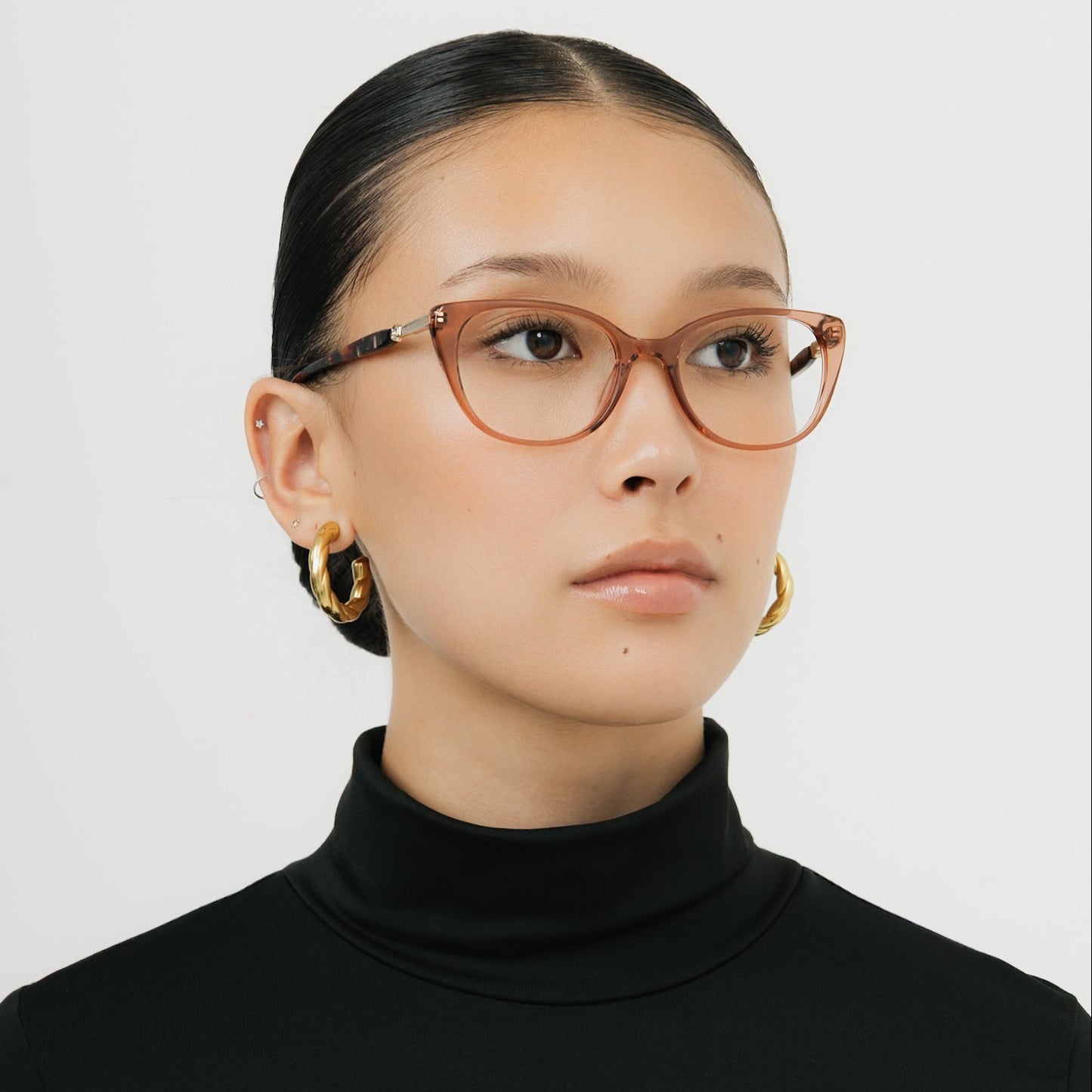 Agustina Dark Peach