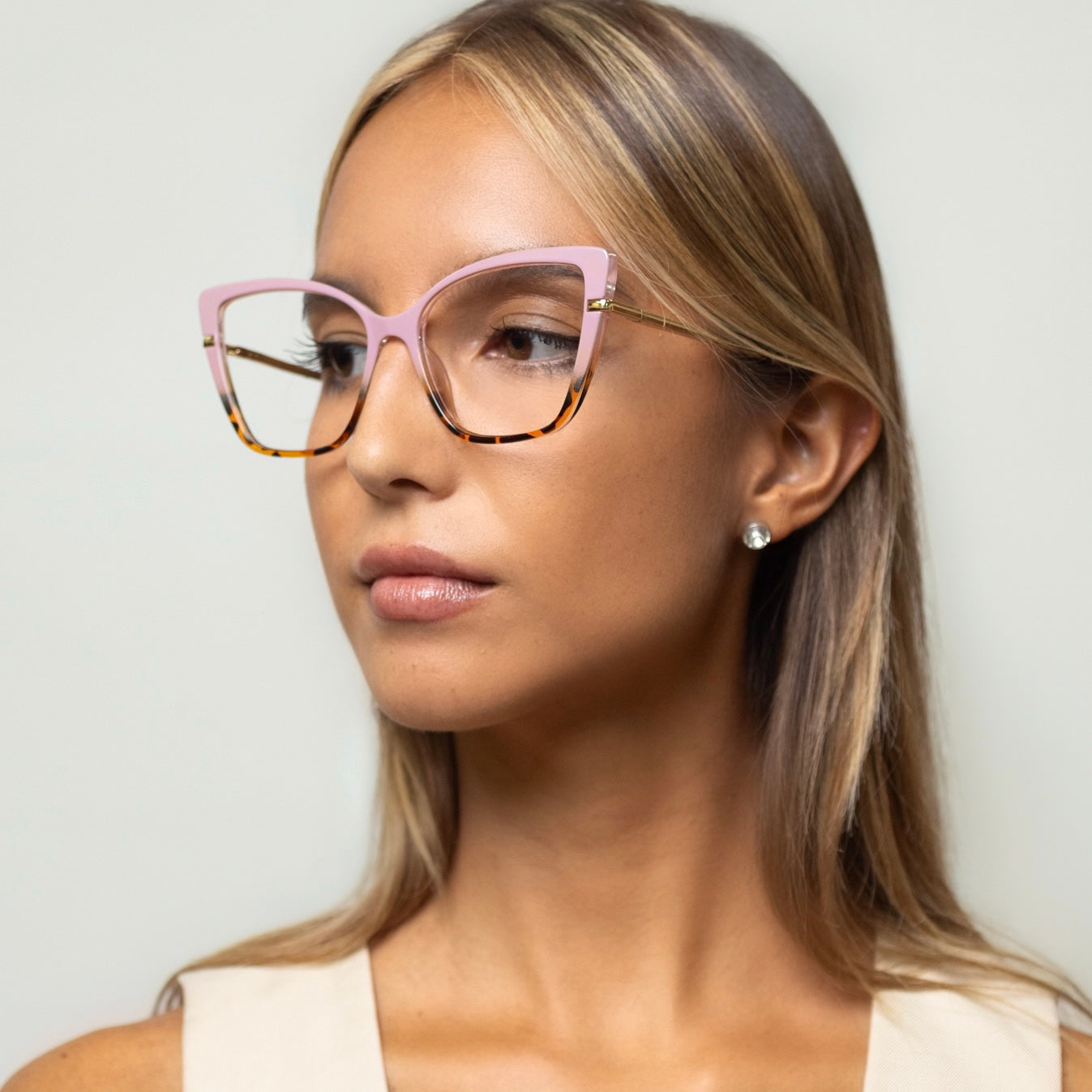 Amélie Pink Tortoise