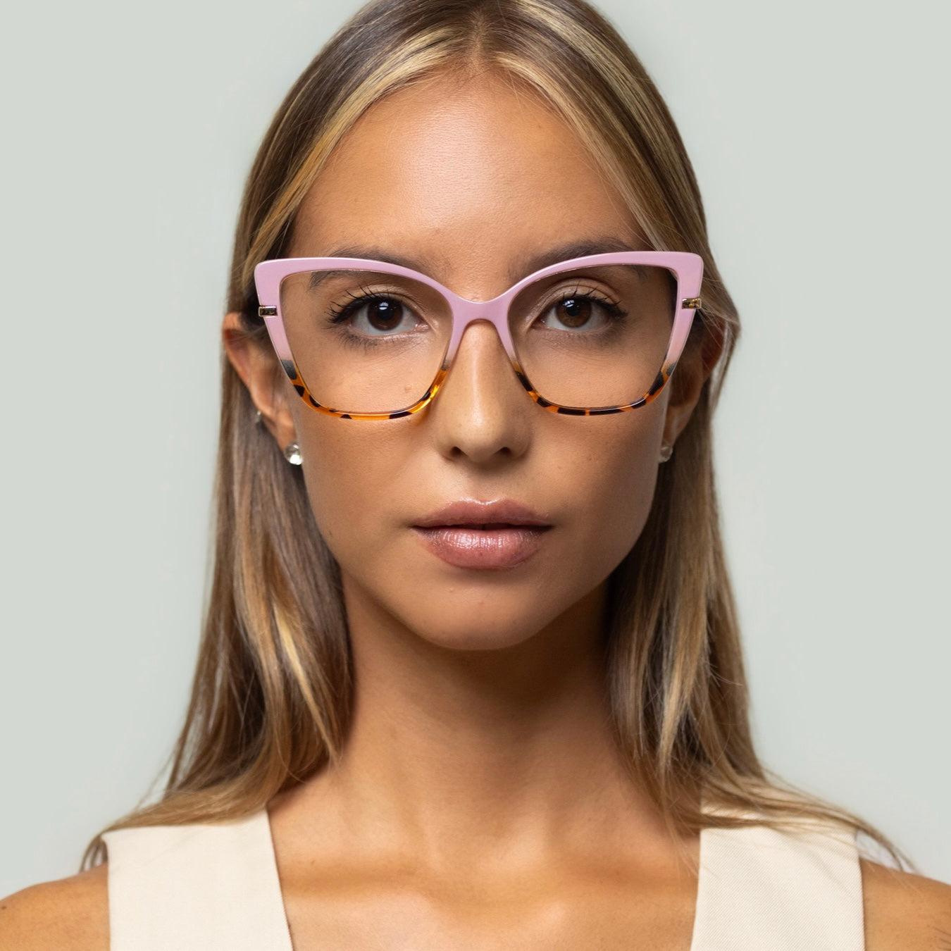 Amélie Pink Tortoise